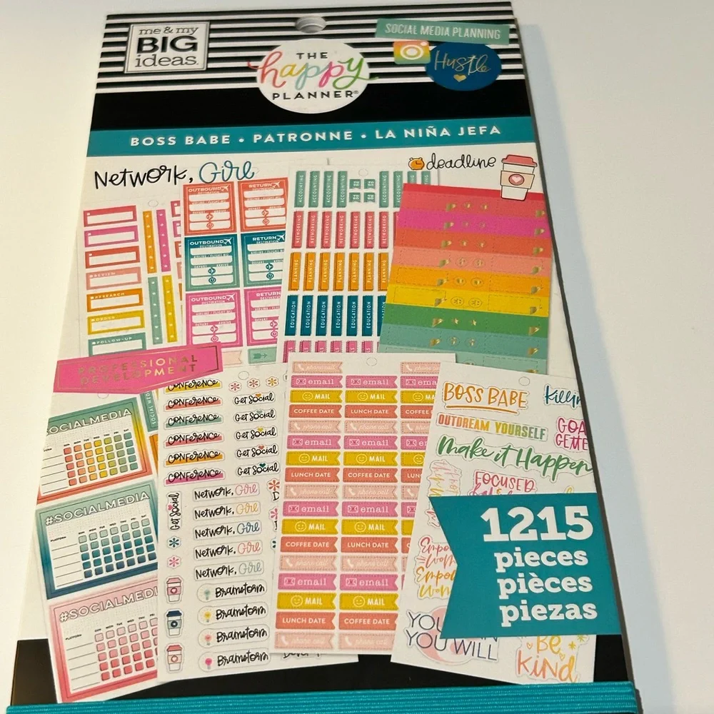 Happy planner bundle